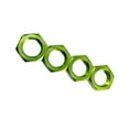 thumbnail image 2 of Ensemble de 4 Écrou de Roue Hexagonale pour Véhicules RC 1:7 1:8, Accessoires de Remplacement, Vert, 2 of 6