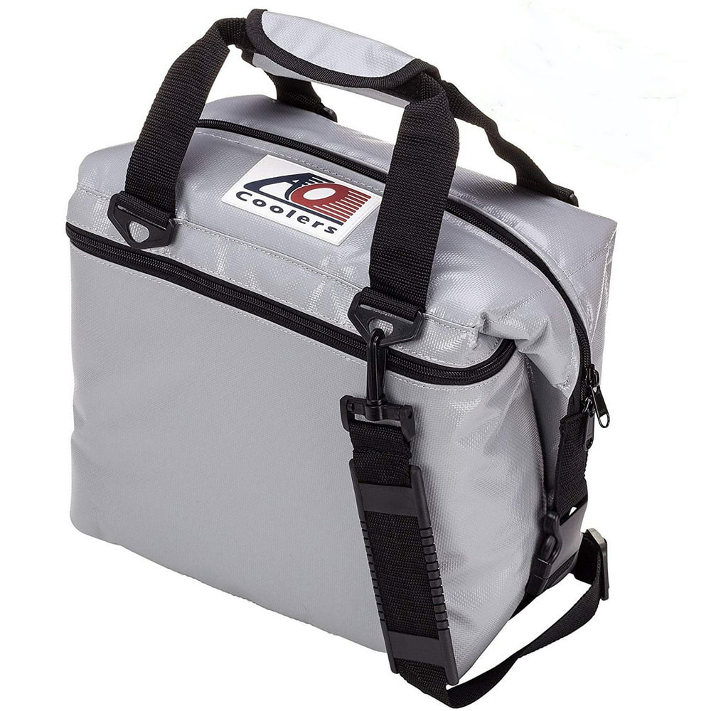 AO Coolers Original 36 Can Soft Side Cooler w/ High Density Insulation