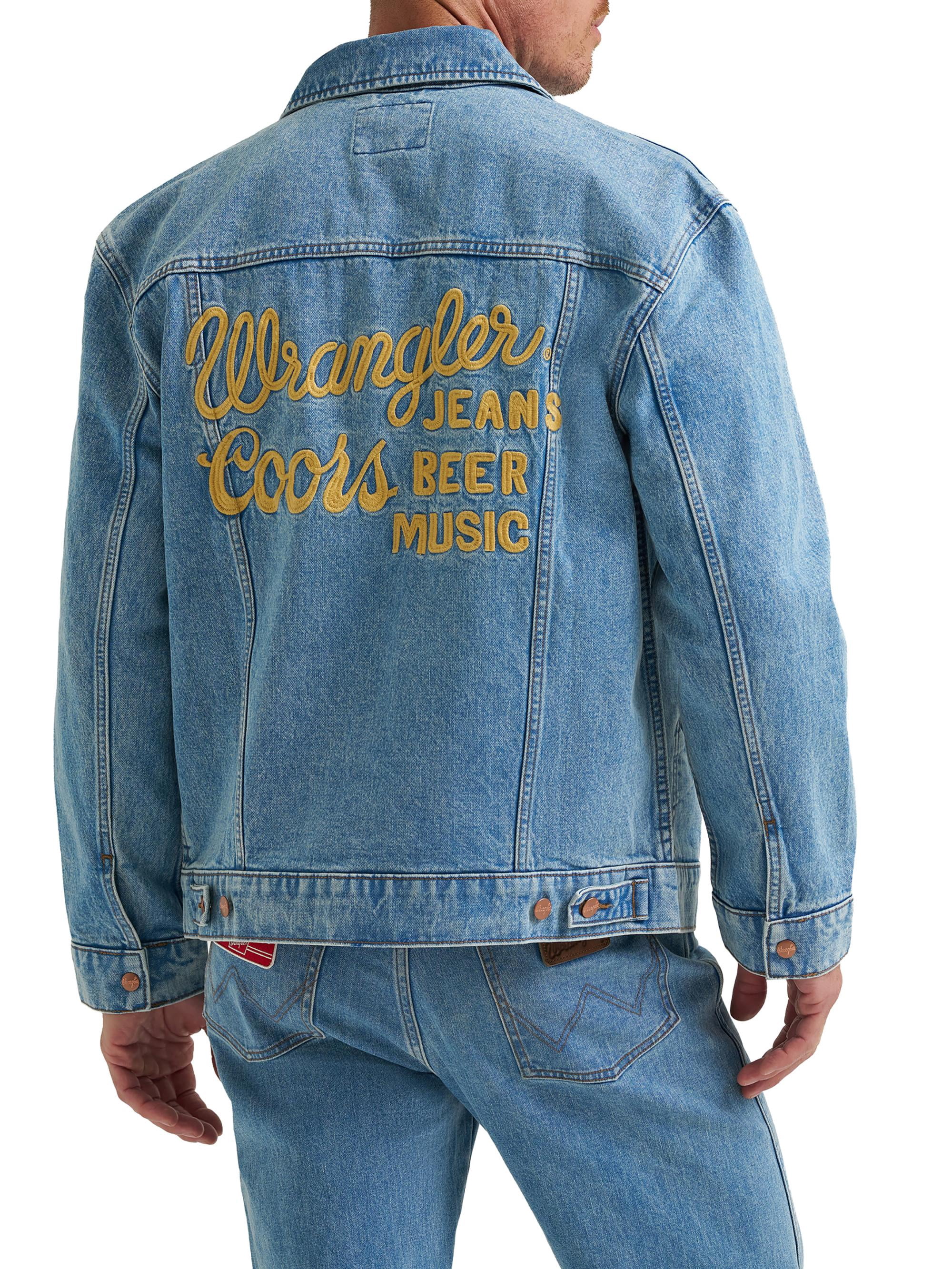 Wrangler® x Coors® Embroidery Denim Jacket