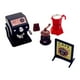 thumbnail image 1 of 5pcs 1/6 1/12 Set de espresso Modelo Toyadores de cocina Accesorios Muebles de la casa de muñecas Playset realista para los accesorios de fotos, 1 of 8