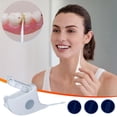 thumbnail image 2 of Liquidación de productos de pasta de dientes, instrumento asistido por palillo de dientes, limpieza bucal, limpiador de dientes portátil con iluminación Led para el hogar, 2 of 5