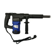 Electric Handheld Rust Remover Spray Rust Removal Needle Gun Needle Derusting Gun Derusting Hammer Scaler with 100 Needles 110V