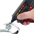 thumbnail image 3 of Herramienta de prueba de joyería selectora de probador de diamante Moissanite Hugo Probador de diamantes, 3 of 7