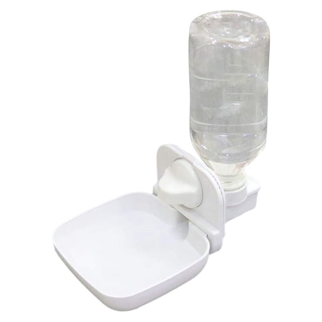 MasteelfCA 1Pc 450ml Automatic Drinking Bowls Pet Water Dispenser for Rabbit Chinchilla