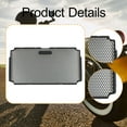 thumbnail image 3 of DYNWAVECA Motorcycle Radiator Grille Guard Motorcycle Accessorie Sturdy Premium Replaces Water Tank Cover for MT-07 2025 Accessory, 3 of 4