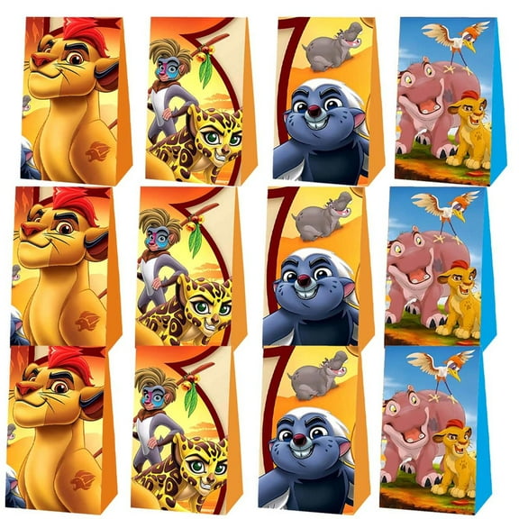 Lion Guard Goodie Bags Party Favor Candy Decorations Treat Supplies Birthday