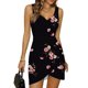 thumbnail image 1 of WILLBEST Vestidos Casuales para Mujer Fiesta Vestidos de Verano para Mujer Vestido de Verano Vestido Cruzado Vestido Vintage Chica, 1 of 3