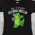 thumbnail image 4 of Inktastic My First Mardi Gras-alligator Boys or Girls Baby Bodysuit, 4 of 5