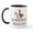 White/Black Inside, variant on CafePress - Romanian Princess Mug - 11 oz Ceramic Mug - Novelty Coffee Tea Cup