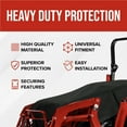 thumbnail image 2 of NEH Compact Utility Tractor Cover, Lawn Tractor Cover Waterproof Heavy Duty, UV Resistant Riding Mower Cover, Farm Tractor Accessories, Cowling Cover, Garden Compact Tractor Cover, 2 of 9