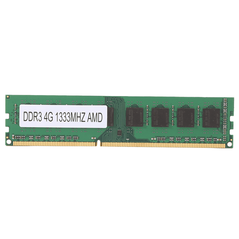 DDR3 4GB 1333Mhz Memory Ram PC3-10600 Memory 1.5V Desktop RAM Memory Only for AMD Motherboard