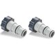 thumbnail image 1 of Adaptador de manguera de repuesto Intex de 20 cm (8 pulgadas) para bombas de la serie A, 1 of 5