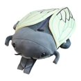 thumbnail image 2 of Mochila de peluche con forma de cigarra, bolsa de peluche de dibujos animados para niños, regalo de año Nuevo Negro, 2 of 9