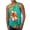 A1-Beige229, variant on XIAONU Men Floral Print Tank Top Crew Neck Sleeveless Beach Shirt