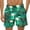 Multicolor, variant on ZRGHAOYLQ Big and Tall Men's Hawaiian Vacation Beach Shorts Tropical Beer Print Swim Trunks Quick Dry Drawstring Waist Shorts with Pockets