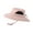 Pink, variant on Waterproof Fisherman Bucket Hat - Quick Dry Sun Hat for Rain Fishing Sunscreen Fisherman Hat Men's Summer Hat Large Brim Visor Outdoor Hiking Quick Drying Sun Hat For Women
