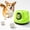 Green-01, variant on Automatic Dog Ball Launcher, Upgraded Dog Ball Throw Launcher, Adjustable Distance 20-45FT, for Small/Medium Dogs, with 3 2.3-inch ETPU Balls, Indoor and Outdoor Interactive Toys WWSOGQH