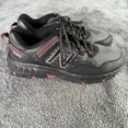thumbnail image 3 of New Balance 410v6 Mens 9.5 D Black Gray Red Comfort Running Trail Shoes MT410LB6, 3 of 6