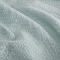 thumbnail image 4 of Madison Park Freshspun Couverture en Coton Tissé Panier Bleu Twin, 4 of 5
