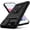Black, variant on for iPhone 8 Plus Case,iPhone 7 Plus Case,iPhone 6 Plus Case,with Slide Camera Cover+ HD Screen Protector,Rotated Ring Kickstand Military Grade Shockproof Protective Cover-Purple