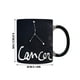 thumbnail image 3 of Taza de cerámica con las 12 constelaciones del zodiaco que cambia de color | Taza mágica reactiva al calor | Apta para lavavajillas y microondas | Regalo astrológico único, 3 of 5