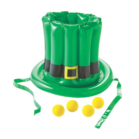 St Patricks Day Inflate Game - Toys - 5 Pieces