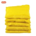thumbnail image 3 of Uxcell Cornhole Bean SandBags Canvas Outdoor Party Hand Tossing Game, Yellow 5 Pack, 3 of 5