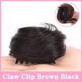 thumbnail image 2 of Chignon Spatial Mini Pince à Cheveux Chignon Oreilles de Chat Désordonnées Extension de Cheveux Beigne Chignon, 2 of 6