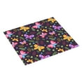 thumbnail image 2 of XMXT Microfiber Drying Mats, Green Leafy Colorful Butterfly Absorbent Dish Drying Mat for Kitchen Counter, 16 x 18 inches, 2 of 9