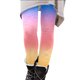 thumbnail image 1 of Gibobby Leggings deportivos Mujer Leggings cintura con estampado paragradado color informal ajustado para mujer Otoño Invierno（R， XL), 1 of 4