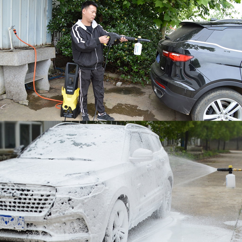 BQBQERT Foam Cannons Bottle Snow Foam Washer for Type-K K2-K7 Soap Generators Pressure Washer Car Foamer Wash