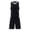 1-Black63, variant on Byoo Little Boys Sleeveless Basketball Uniform Set Quick Dry Athletic Solid Tank Top And Shorts For Sports