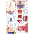 thumbnail image 2 of Naiovety Adhesivo de pared vinilo encantador decoración del hogar habitación de niños puerta de jardín de infantes calcomanías murales papel Decoración del hogar Naiovety HA078067-00, 2 of 6