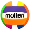 thumbnail image 1 of Balón de voleibol Molten MS500 Neon tamaño oficial para interior y exterior, 1 of 2
