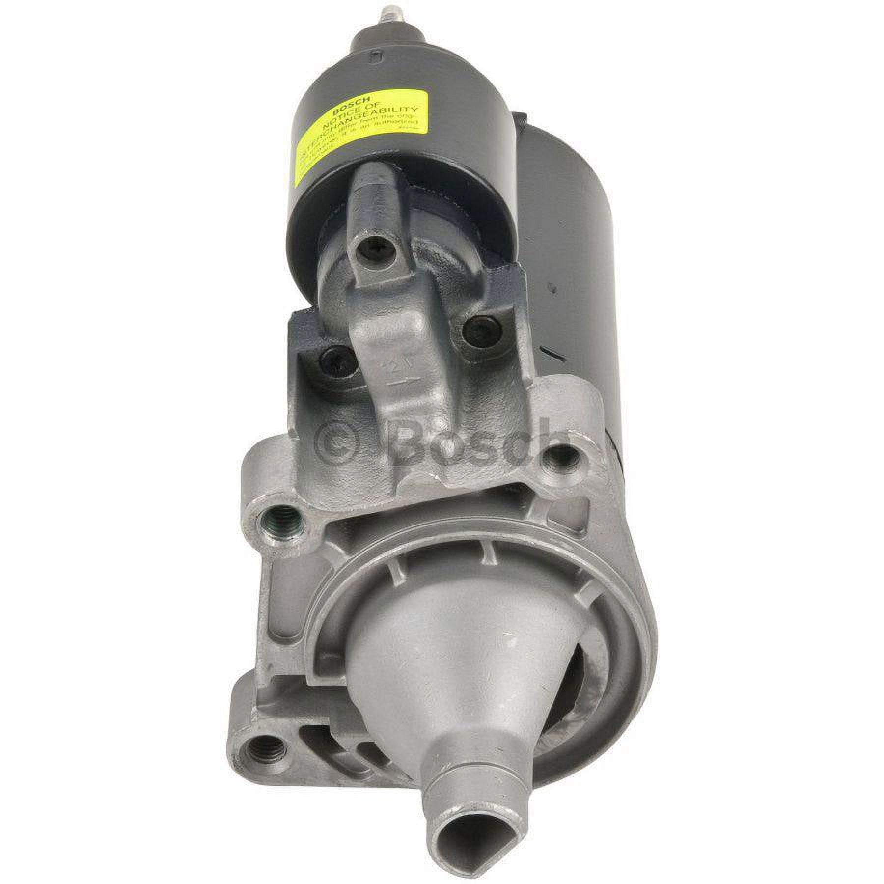 Remanufactured Bosch Starter Motor P/N:SR580X