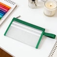 thumbnail image 5 of Document File Organizer Waterproof Portable Bag for Office School Home Multipurpose Paper Storage Secure Closure, 5 of 5