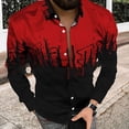 thumbnail image 1 of Camisas hawaianas de manga larga, camisas con estampado floral en 3D, camisas de moda para hombres, blusas casuales de playa, blusas con solapa, ropa para hombres con botones, 1 of 6