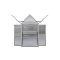 thumbnail image 5 of Small Greenhouse with Adjustable Shelves - Sliding Wall Brackets for Uneven Walls - Indoor Use - Versatile Plant Stand, 5 of 6