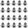 thumbnail image 1 of 20 Piezas de Mini Campanas de Viento XCF de Hierro, 1 of 4
