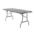 thumbnail image 3 of Toldo Blanco Plegable Impermeable 3x3 + Paquete 2 Mesas Plegables Negras Plástico LOOMBER, 3 of 8
