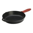 thumbnail image 1 of Lodge 12 Inch Cast Iron Skillet. Pre-Seasoned Cast Iron Skillet with Red Silicone Hot Handle Holder., 1 of 8