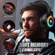 thumbnail image 3 of Auriculares para juegos Auriculares Xbox One con sonido envolvente estéreo, Auriculares para juegos PS4 con micrófono y luz LED Auriculares con cancelación de ruido sobre la oreja Compatible con PC, Namotu CZDZ-ZC129, 3 of 7