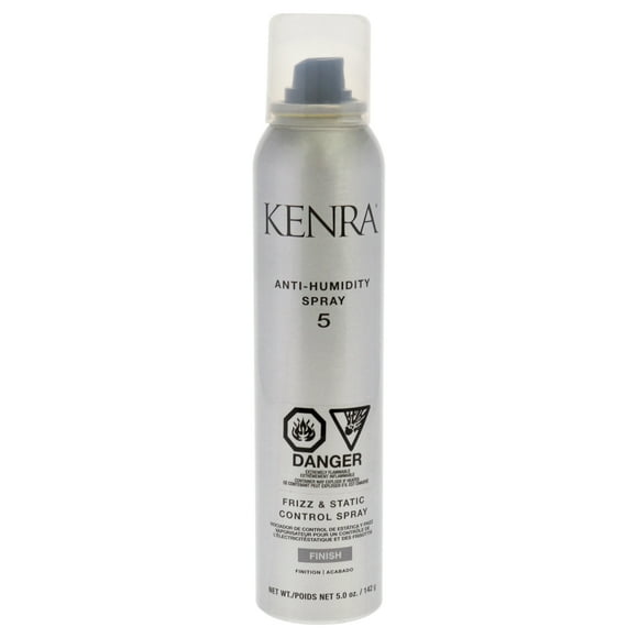 Anti Humidity Spray 5 by Kenra for Women - 5 oz Spray