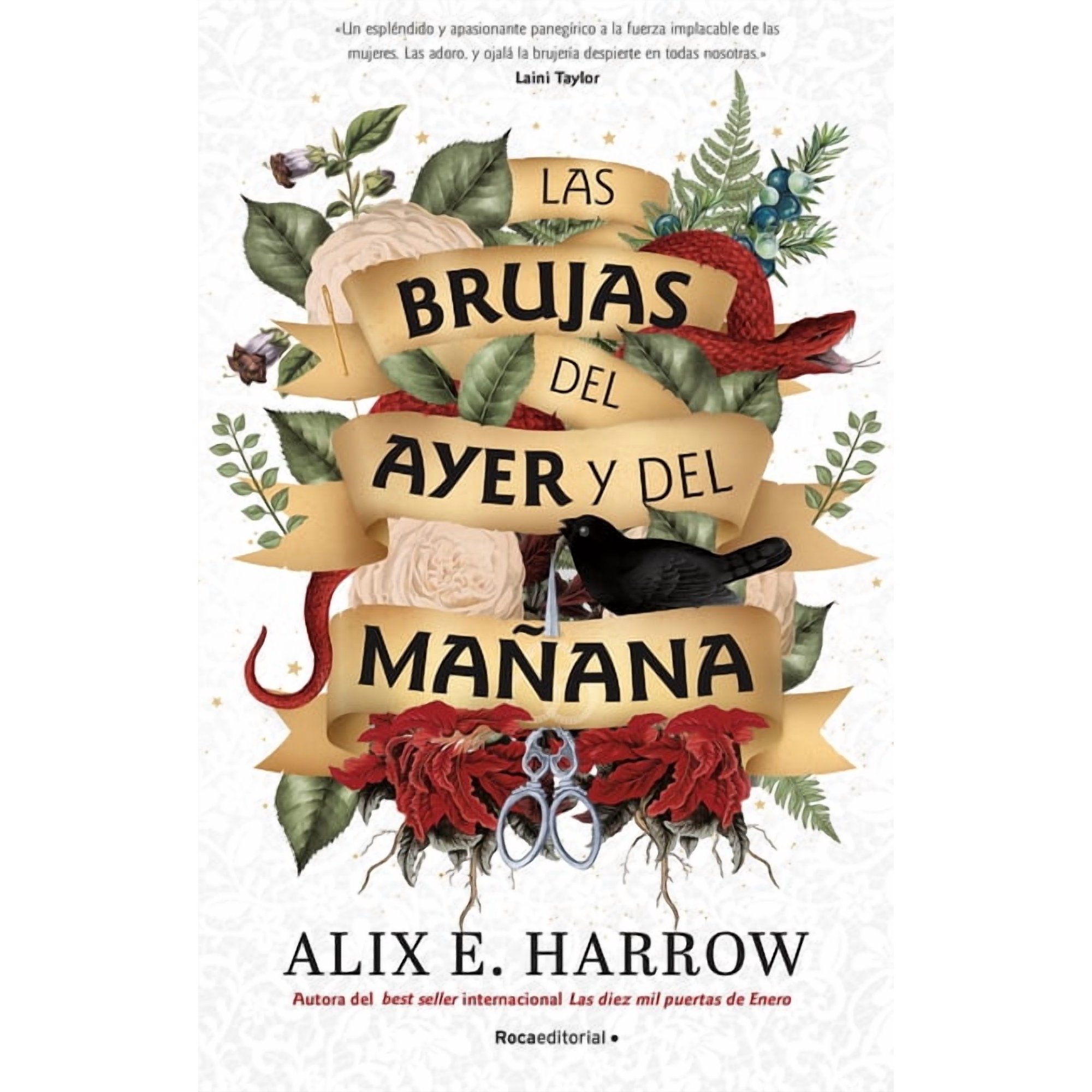 Las brujas del ayer y del mañana / The Once and Future Witches (Paperback)