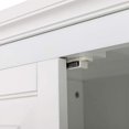 thumbnail image 3 of Teamson Home St. James Bathroom Storage Linen Cabinet, White, 3 of 9