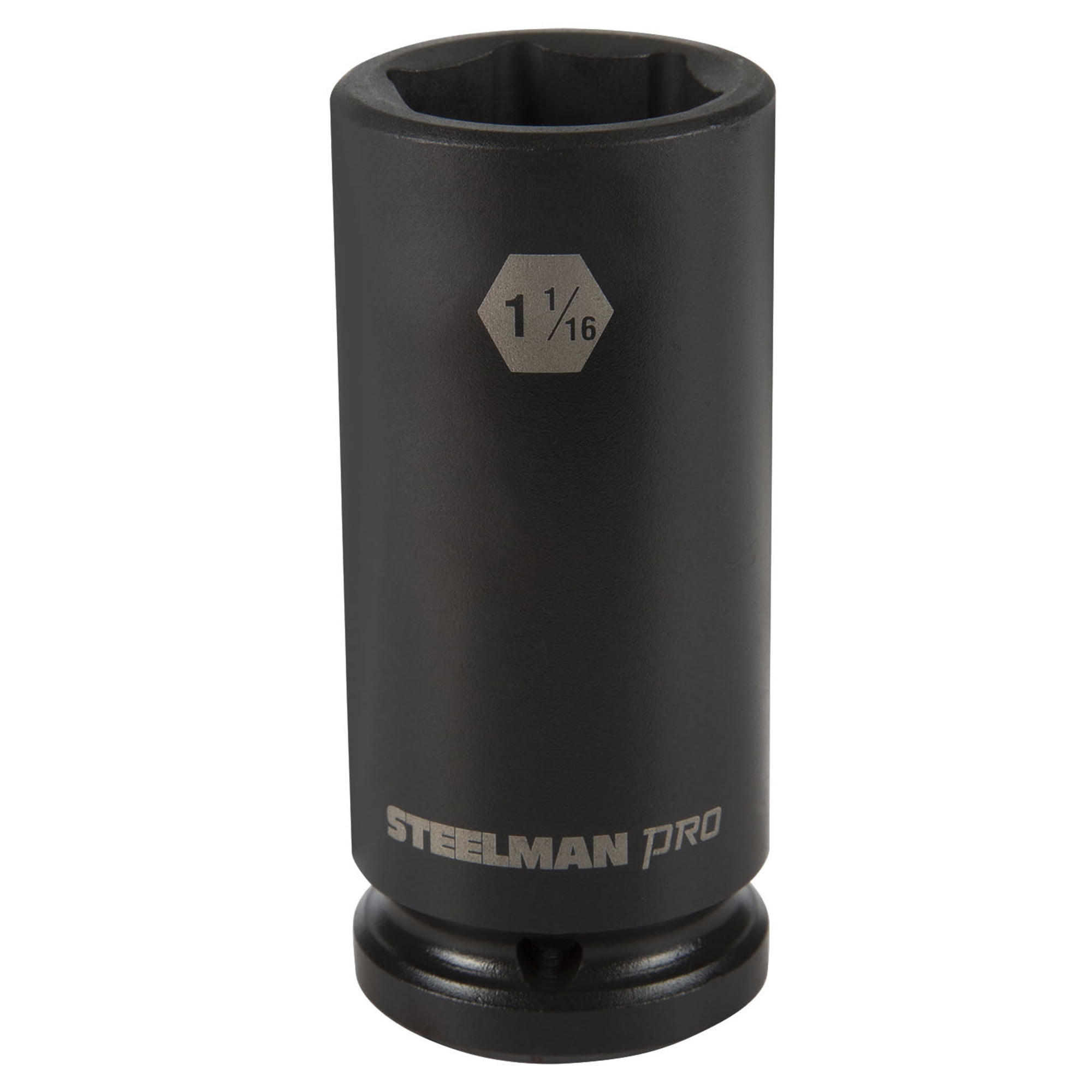 STEELMAN PRO 79328 3/4-Inch Drive Budd Wheel Hex and Square Combo