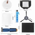 thumbnail image 2 of Replacement Parts for Shark AV2310AE Matrix RV2310AE(not RV2310) Matrix Robot Vacuum Cleaner 14 Packs 2 Main Brushes, 2 Filters, 6 Side Brushes, 2 Sponge Filters, 2 Foam Filters, 2 of 7