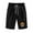 Black, variant on BUIgtTklOP Shorts for Women Plus Size Clearance,Women's Summer Print Five Points Large Size Cotton Linen Pants Casual Pants