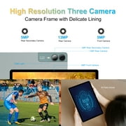 Newest 11 inch Android 14 Tablet, 18GB RAM, 128GB ROM, 1TB Expand, 2K Display, Octa-Core 5G/2.4G WiFi, 13MP+5MP+5MP Camera, BT 5.0, GPS, 9000mAh, Quad Stereo Speakers