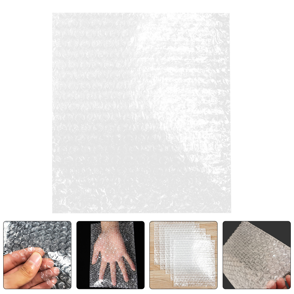 Toyandona Packaging Wrap White 100Set 11.8x7.9x0.2In